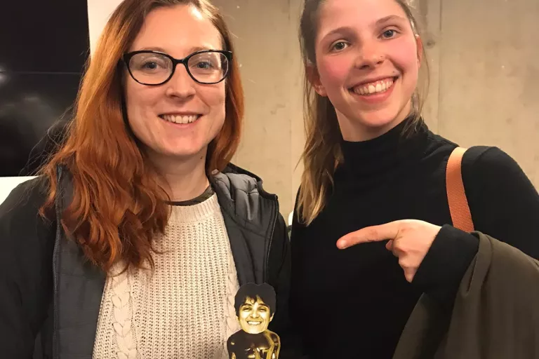Diana and Tessa