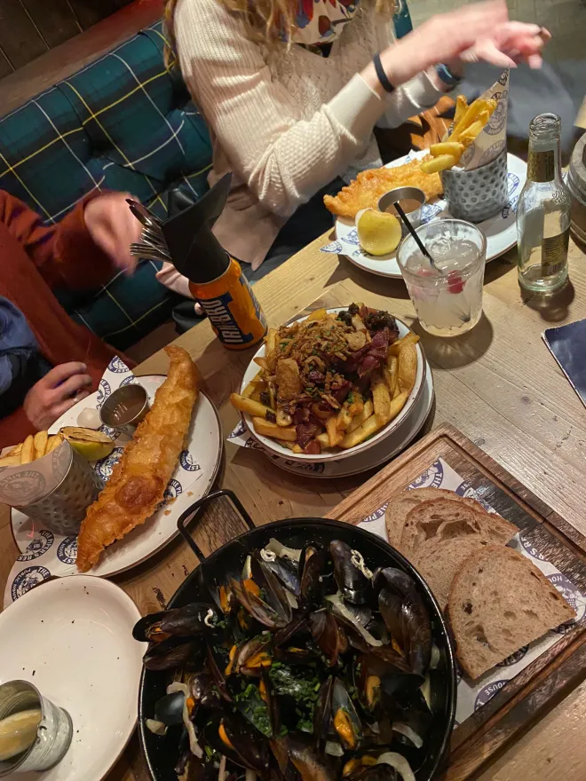 dinner