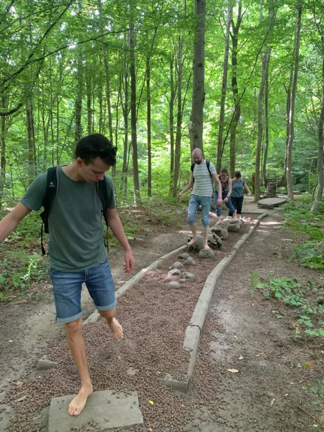 Barefoot Path