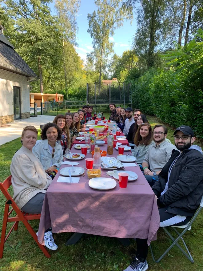 Lab bbq