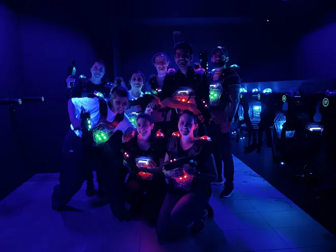 laser
